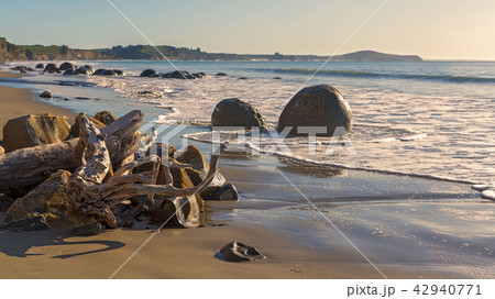 Moeraki Boulders New Zealand Moeraki Boulders New Zealand 42940771