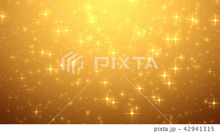 star glow on gold background with Particle motion star glow on gold background with Particle motion 42941315