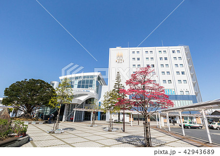 青森県八戸市 八戸駅東口前 青森県八戸市 八戸駅東口前 42943689