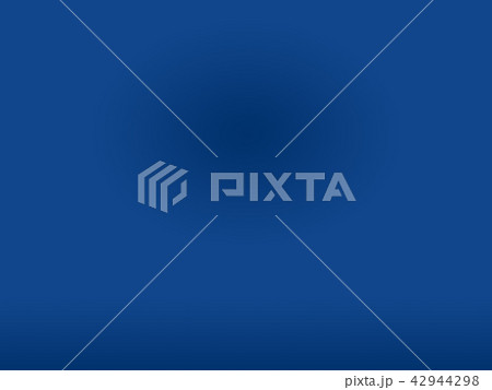 Abstract Smooth Dark blue with Black vignette Studio well use as background,business report,digital 42944298