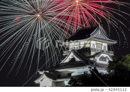 【愛知県犬山市】日本ライン夏まつり納涼花火大会 42945112