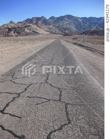 Death Valleyの道 Death Valleyの道 42945179