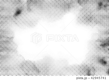 モノクロ　テキスタイル 42945741