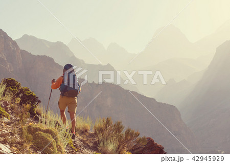 Hike in Fann mountains 42945929