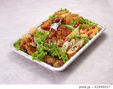 揚げ物のオードブル 揚げ物のオードブル 42946057