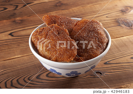 ソースかつ丼 ソースかつ丼 42946183