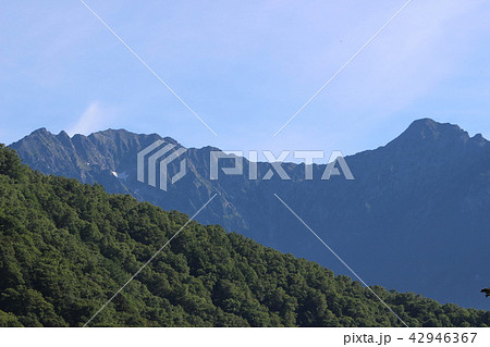 穂高連峰 穂高連峰 42946367