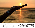 影 シルエット 影ぼうし 42946775