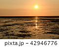 夕日 夕焼け 夕暮れ 42946776