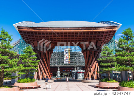 金沢駅 鼓門 金沢駅 鼓門 42947747