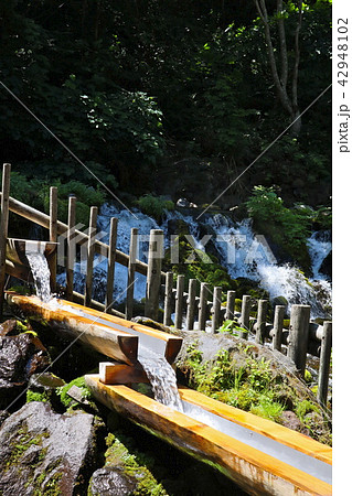 羊蹄山の伏流水 羊蹄山の伏流水 42948102