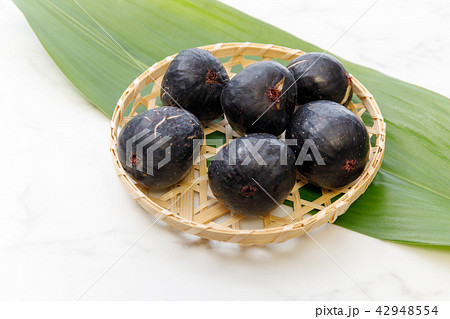 フルーツ　黒イチジク　品種：ヌアールドカロン 42948554