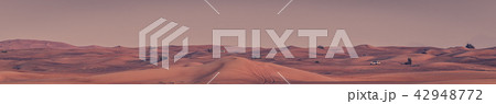 Beautiful sand dunes in the desert. Beautiful sand dunes in the desert. 42948772