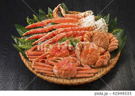 北海道の美味しい蟹料理 42949335