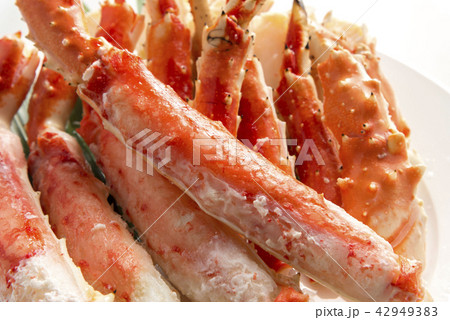 北海道の美味しい蟹料理 42949383