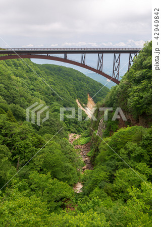 磐梯吾妻スカイライン 不動沢橋 42949842