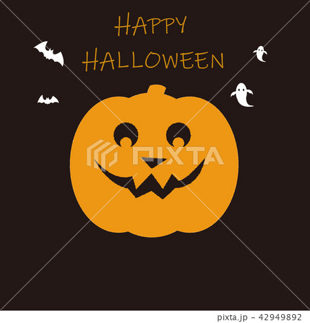 ハロウィン　秋　10月 42949892