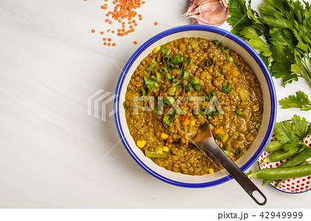 Lentil curry, Indian cuisine, tarka dal 42949999
