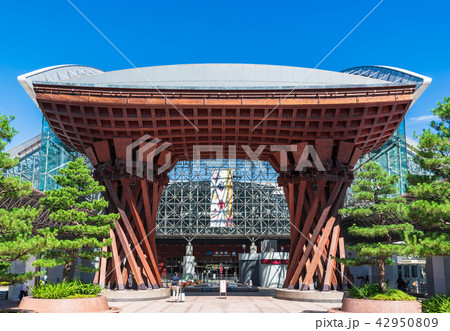 金沢駅　鼓門 42950809