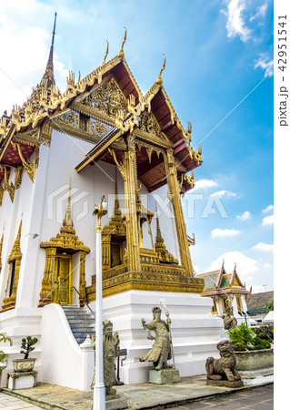 ワットプラケオ寺院 ドゥシット宮殿 42951541