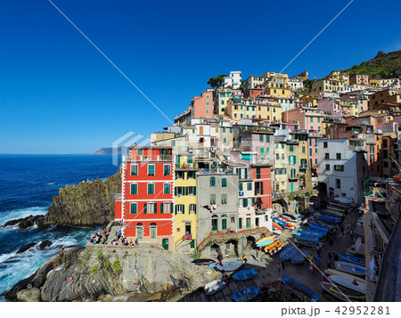 view from The First Riomaggiore guesthouse, Italy view from The First Riomaggiore guesthouse, Italy 42952281