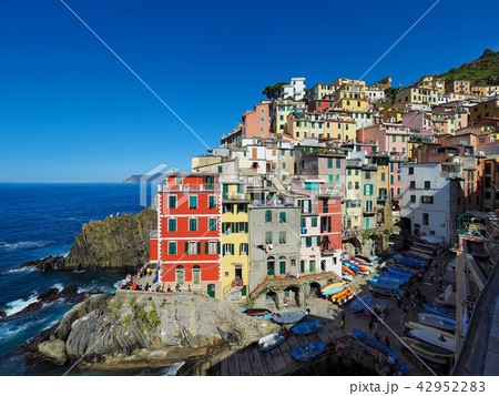 view from The First Riomaggiore guesthouse, Italy 42952283