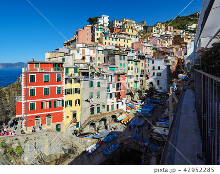 view from The First Riomaggiore guesthouse, Italy 42952285