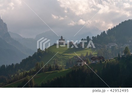 Italian Church in the Evening light 42952495