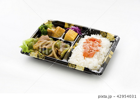 牛肉ピーマン炒め弁当 牛肉ピーマン炒め弁当 42954031