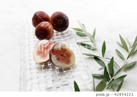 フルーツ　いちじく　品種：マスイドーフィン 42954221