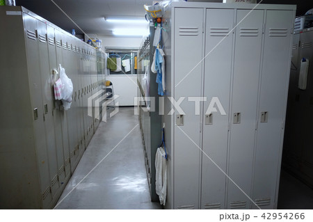 作業員の更衣室 作業員の更衣室 42954266