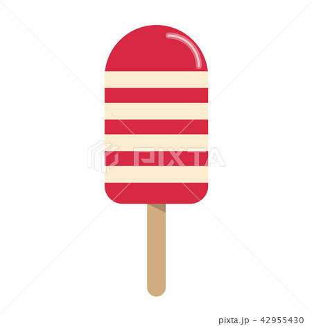 Colorful summer popsicle Colorful summer popsicle 42955430