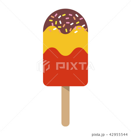 Colorful summer popsicle Colorful summer popsicle 42955544