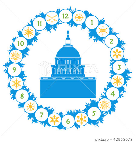 Happy New Year 2019, Christmas card 42955678