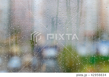 Natural water drop background Natural water drop background 42956634