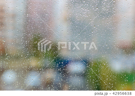 Natural water drop background Natural water drop background 42956638