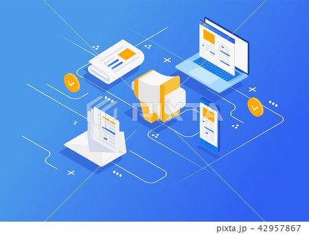 Digital marketing agency. 42957867