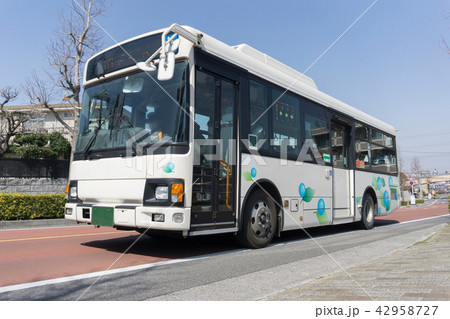 路線バス 路線バス 42958727