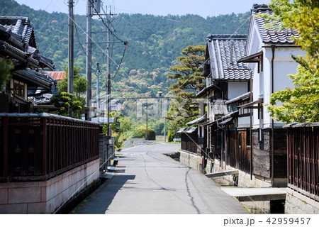 五個荘町の町並み 42959457