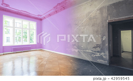 flat renovation, apartment refurbishment, room flat renovation, apartment refurbishment, room 42959545