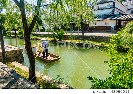 くらしき川舟流し 42960011