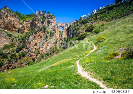 Bridge of Ronda, one of the most famous  42960387