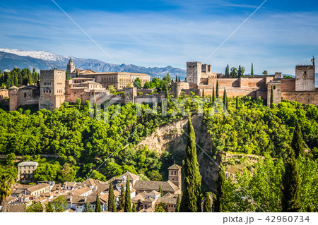 Alhambra,Granada, Spain 42960734