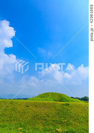 西都原古墳群　【宮崎県西都市】 42961669