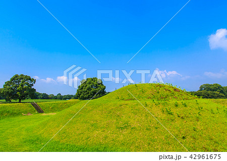 西都原古墳群　【宮崎県西都市】 42961675