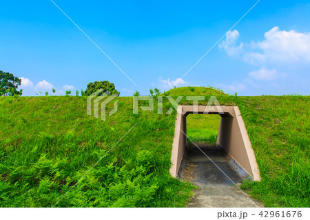 西都原古墳群　【宮崎県西都市】 42961676