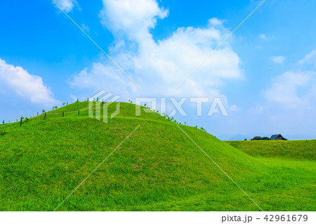 西都原古墳群 【宮崎県西都市】 西都原古墳群 【宮崎県西都市】 42961679