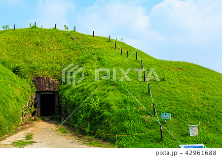 西都原古墳群　【宮崎県西都市】 42961688