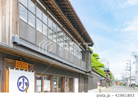 新潟市文化財　旧小澤家住宅 42961803