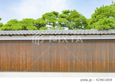 旧小澤家住宅　東塀 42961809